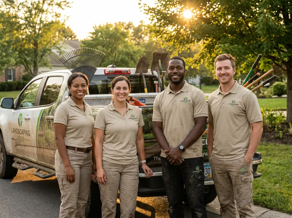Landscaping company in Grass Valley, OR